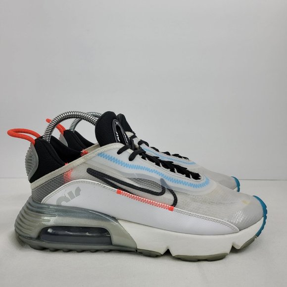 Nike Air Max 2090 2019 'Pure Platinum' Women's Athletic CT7698-100 US Size 10 - Picture 1 of 8